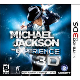 New Michael Jackson: The Experience 3DS Video Game