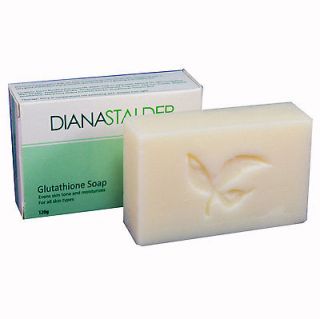 Bars Authentic Diana Stalder Glutathione Whitening Bar Soap 120g