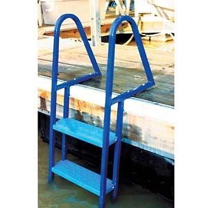 Dock Ladder, Galvanized   5 Step