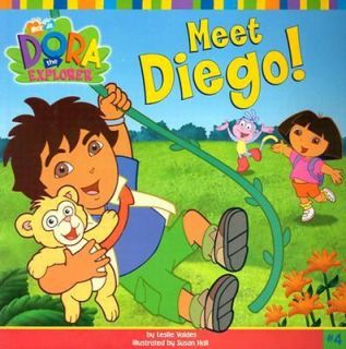 Meet Diego (Dora the Explorer 8x8 (Quality)), , Good Book