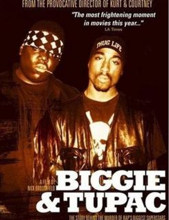 TUPAC BIGGIE SMALL movie poster west east coast hip hop rap glossy t