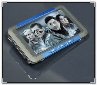 New 8GB 3TFT LCD /MP4/MP5 Digital Player TV OUT
