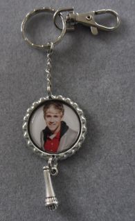 Niall from One Direction Keyring with Lobster Swivel Clasp   Great