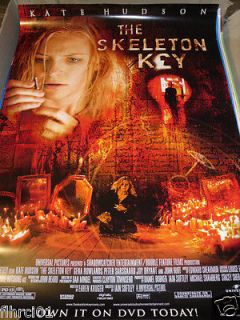 The Skeleton Key Movie Promo Poster 27X40 New~Studio Original NOT A