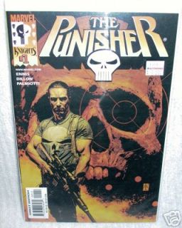 THE PUNISHER (Knights) #1 NM+ Mint Ennis & Dillon