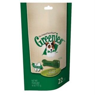 Greenies Dental Dog Treat MINI Value Pak 6oz ~TEENIE