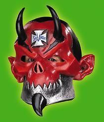 Disguise Street Demons Devil Savage Adult Mask One Size