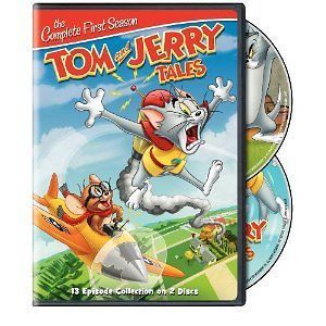 Newly listed TOM AND JERRY TALES   SEASON 1   DVD NEW