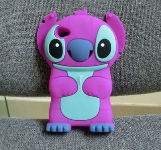 3D stitch Silicone Soft Case Cover For ipod touch 4 4g 4th gen new