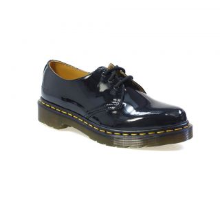 Dr Martens 1461 Patent Lamper Black Shoes