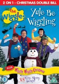THE WIGGLES   YULE BE WIGGLING AND WIGGLY WIGGLY CHRISTMAS DVD KIDS