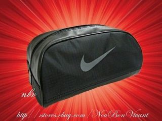 Nike Mens Toiletry Travel Bag   Black   Compare $50