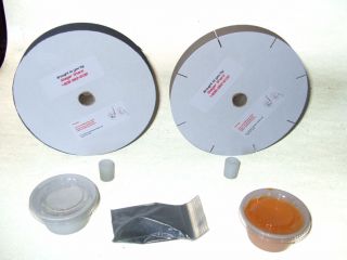 Edge Sharpening System 6 inch x 1 x 5/8 or 1/2 inch SHARPENING WHEELS