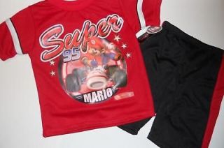 MARIOKART DS Super Mario Brothers 4 5 6 7 OUTFIT Set