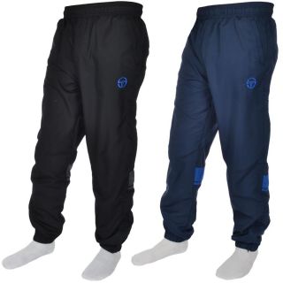 Sergio Tacchini Mens Woven Tracksuit Bottoms Ripstop Track Pants