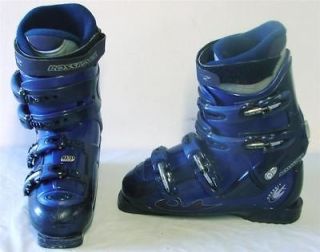 Rossignol Salto Mens Snow Ski Boots Blue Size 9.5 PRE OWNED