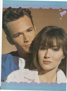 Chris Odonnell Shannen Doherty teen magazine pinup clipping Teen Beat