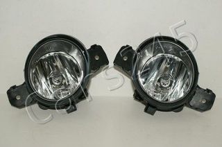 2000  NISSAN Fog Driving Lights Lamps LEFT + RIGHT PAIR