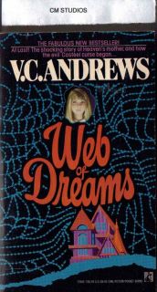 WEB OF DREAMS by VC V C VIRGINIA ANDREWS PB 1992 VERY GOOD CASTEEL
