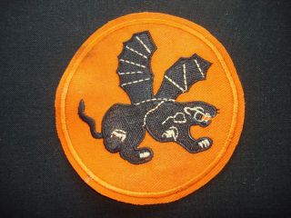WW II US 541st PARACHUTE INFANTRY REGIMENT Black Winged Panther