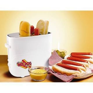 GHH Hot Dog Toaster 120/110 Volt AC Hot Dog Logo 8 1/4 x 9 x 5 Ea
