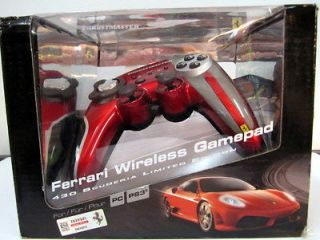 Thrustmaster Ferrari 430 Scuderia Limited Edition Wireless Gamepad for