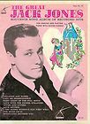 Jack Jones souvenir songbook sheet music lollipops and roses wives and
