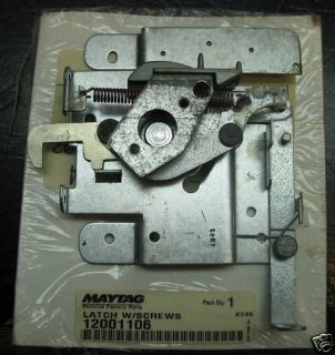 Maytag Stove Latch Parts #12001106 New Repair Factory