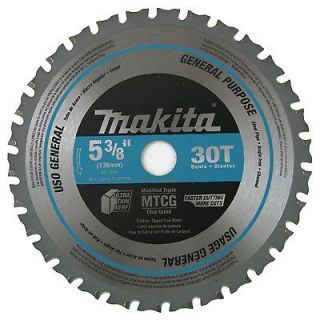 Makita A 95037 5 3/8 in 30T Carbide Tipped Metal Cutting Saw Blade