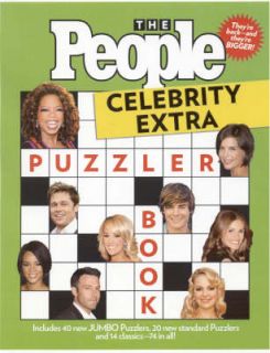 The People Celebrity Extra Puzzler Book (Paperback)