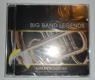 Big Band Legends Glenn Miller Tommy Dorsey Duke Ellington Benny