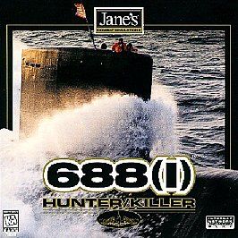 Hunter/Killer Submarine (PC Games, 1997) Rated E Awesome Details