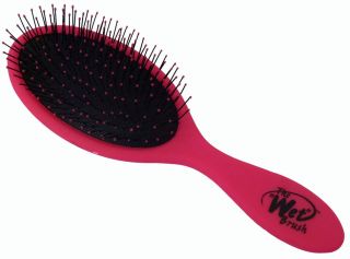 The Wet Brush Detangler & Massager Shower Hair Brush Pink B830W New
