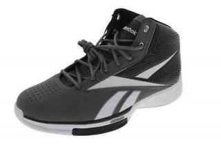 Reebok NEW Tempo U Form Black Colorblock Athletic Basketball Shoes 9