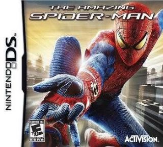 Amazing Spider Man   Peter Parker Marvel Comics DS/Lite/DSi/XL/3DS NEW