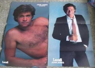 john james clippings beautiful super sexy posters from canada returns