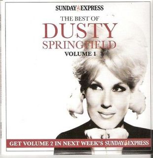 DUSTY SPRINGFIELD   THE BEST OF   DISC 1 of 2   EXPRESS PROMO CD
