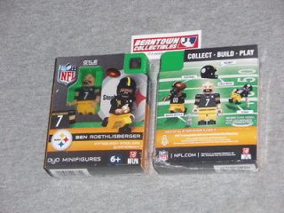 1st Series OYO NFL Pittsburg Steelers Ben Roethlisberger Action Figure