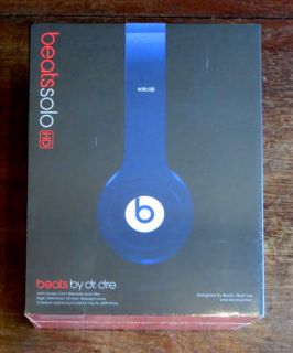 NEW 100% Original Beats Dr. Dre Solo HD Headset Earpiece Stereo