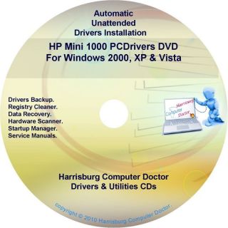 HP G71 PC Driver Recovery Restore Software Disc CD/DVD