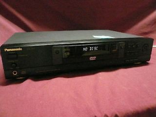PANASONIC DVD X410   DVD & CD PLAYER   TESTED & WORKS GREAT GREAT