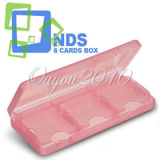 New Red Game Card Case Cover Storage BOX for Nintendo DSi DS Lite NDSL