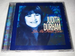 cd album, Judith Durham   Let Me Find Love, 12 Tracks