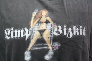 LIMP BIZKIT t shirt Hot Chic in a Lawn Chair XL Are You Ready?