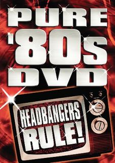 80s Headbangers Rule (ROCKIN DVD, 2007) ★SHIPS OUT FAST Mon Sat