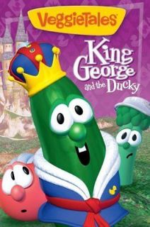 VeggieTales   King George and the Ducky (VHS, 2000)