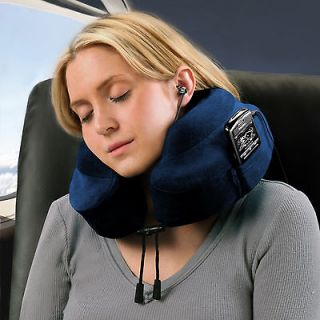 EVOLUTION TRAVEL PILLOW (Blue)/THE ULTIMATE TRAVEL PILLOW/WORLD WIDE