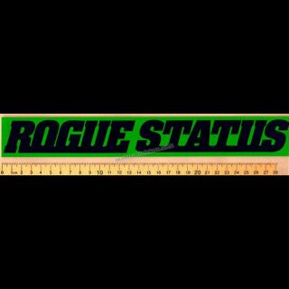 Rogue Status Skateboard MX Sticker Rob Dyrdek New Skate