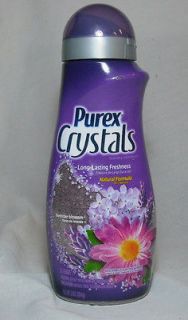 Purex Cystals Laundry Enhancer Lavender Blossom Scent 1 Bottle 32