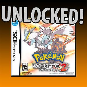 Newly listed POKEMON WHITE 2 VERSION NINTENDO DS 3DS UNLOCKED ALL 649